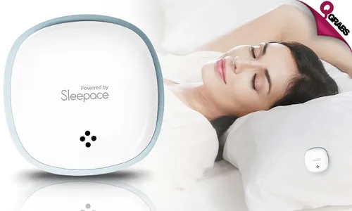 Sleepace Sleep Dot B502T Smart Sleep Tracker!